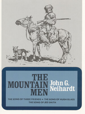 cover image of The Mountain Men (Volume 1 of a Cycle of the West)